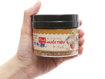 Muối Tiêu Chanh Sáng Lợi Phú Quốc 120gram