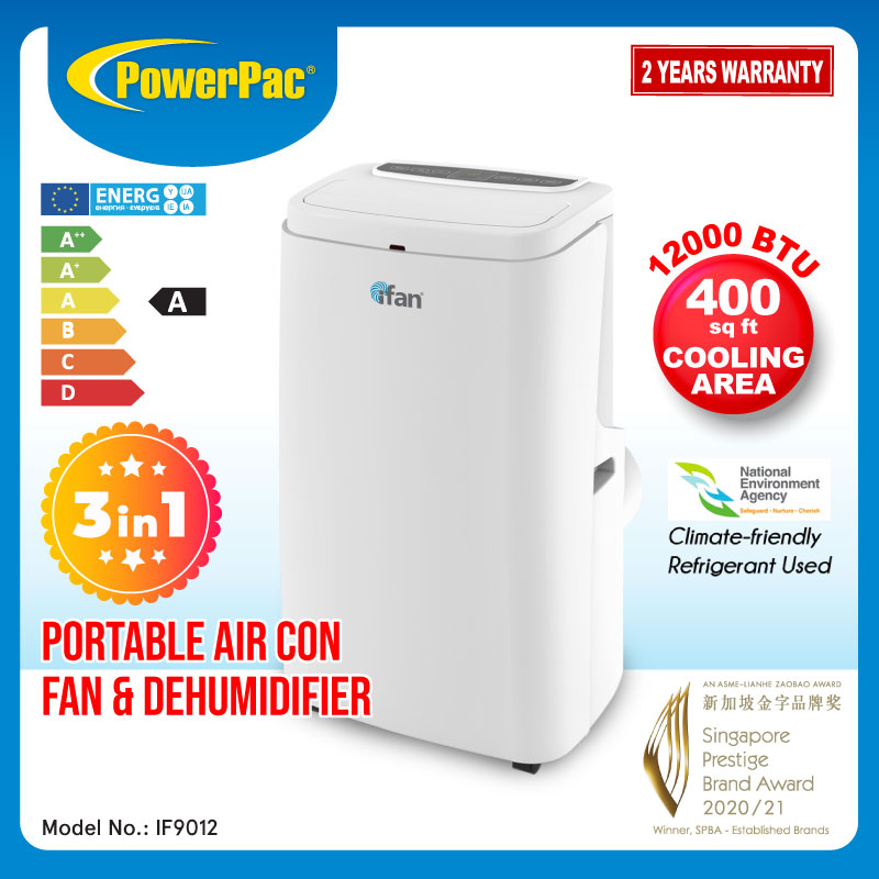 Powerpac hot sale air cooler