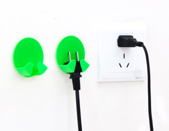 Móc Dán Tường Kẹp Giữ Dây Điện móc đã năng