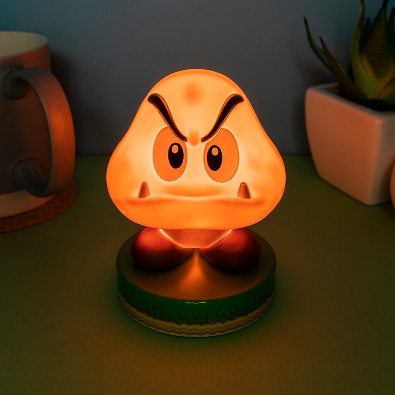 3d mario lamp