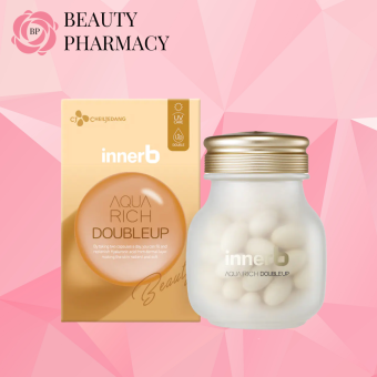 Viên Uống Cấp Nước và Collagen CJ Innerb Aqua Rich (56 Viên)