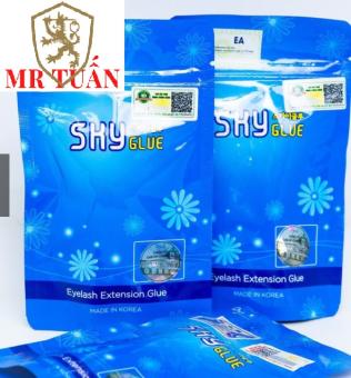 keo nối mi sky D chính hãng