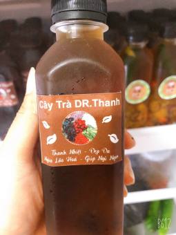 Cây trà Dr Thanh dạng khô( 100gam)~ 1kg tươi