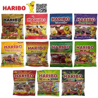 Kẹo dẻo hiệu Haribo nhập khẩu từ Đức gói 80g