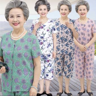 Đồ Bộ Trung Niên Chất Vải Lanh Lụa Quần Lửng ?? Bộ Mặc Nhà Trung Niên Đẹp ?? Bộ Trung Niên Nữ Lửng