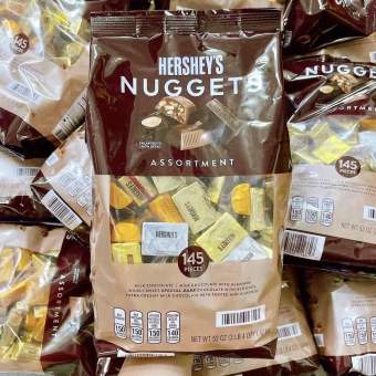 Socola hạnh nhân Hershey’s Nuggets Chocolate của Mỹ 1KG47