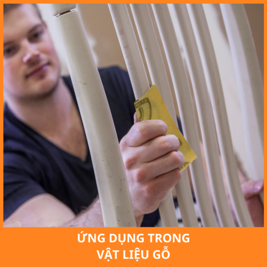 Nhám xốp Klingspor PS 73 BWF P500 10 cái