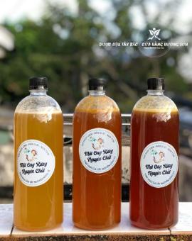 MẬT ONG RỪNG NGUYÊN CHẤT (Mật ong khoái, Mật ong ruồi, Mật ong đá) TÂY BẮC (Đã vắt - 1 lít)