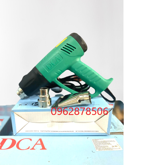 Máy khò nóng cao cấp 1600w dca aqb02-1600 bảo hành 12 tháng