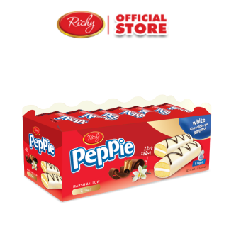 Bánh Peppie Richy khay 360g vị Vani