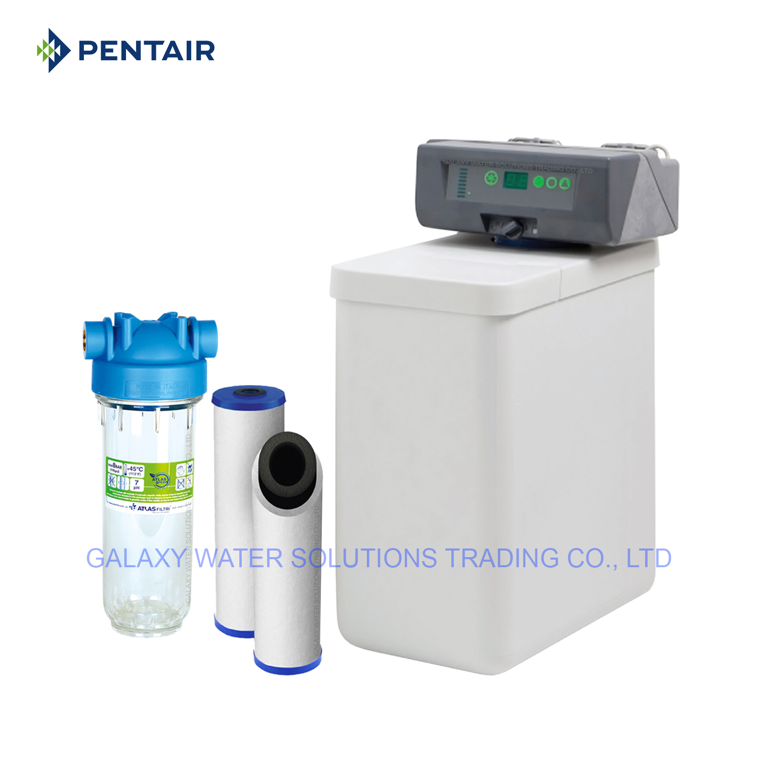 Máy làm mềm nước Pentair River Soft 4L
