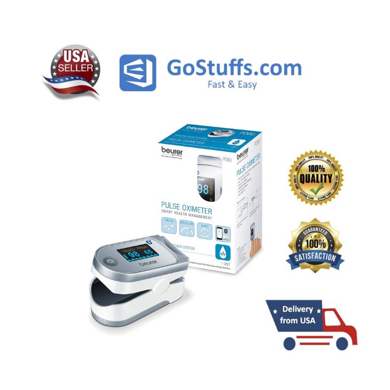 Beurer PO60 Đo khí máu có bluetooth kết nối Điện thoại