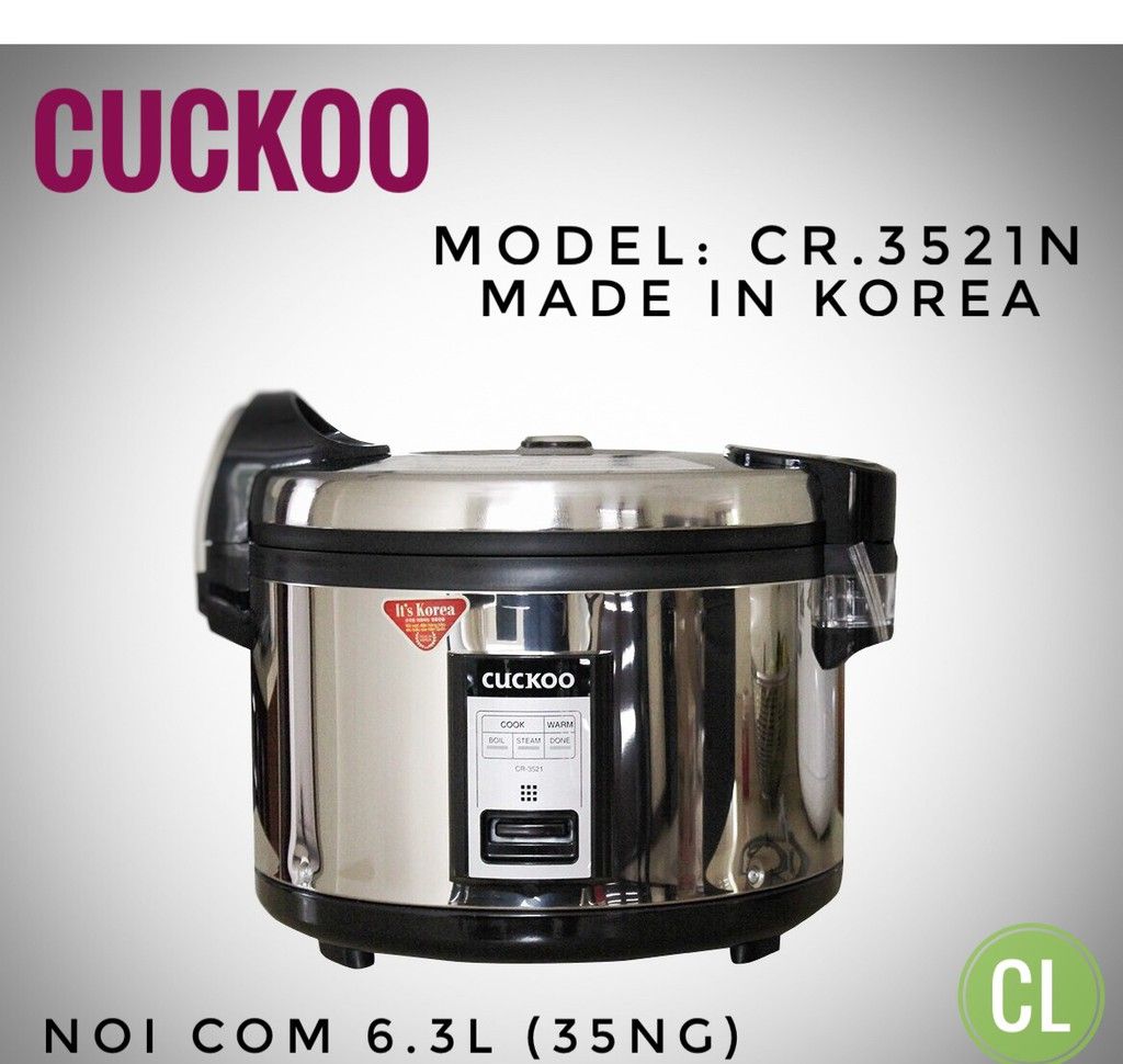 Nồi cơm điện Cuckoo 3521S