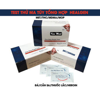 Que thử ma tuy tổng hợp 4 chân HEALGEN USA