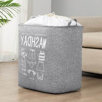 Quần Áo Bẩn Chống Thấm Nước PE, Giỏ Đựng Quần Áo Túi Đựng Quần Áo Bẩn Gấp Gọn Oxford Giỏ Đựng Đồ Giặt Bẩn Cho Phòng Ngủ