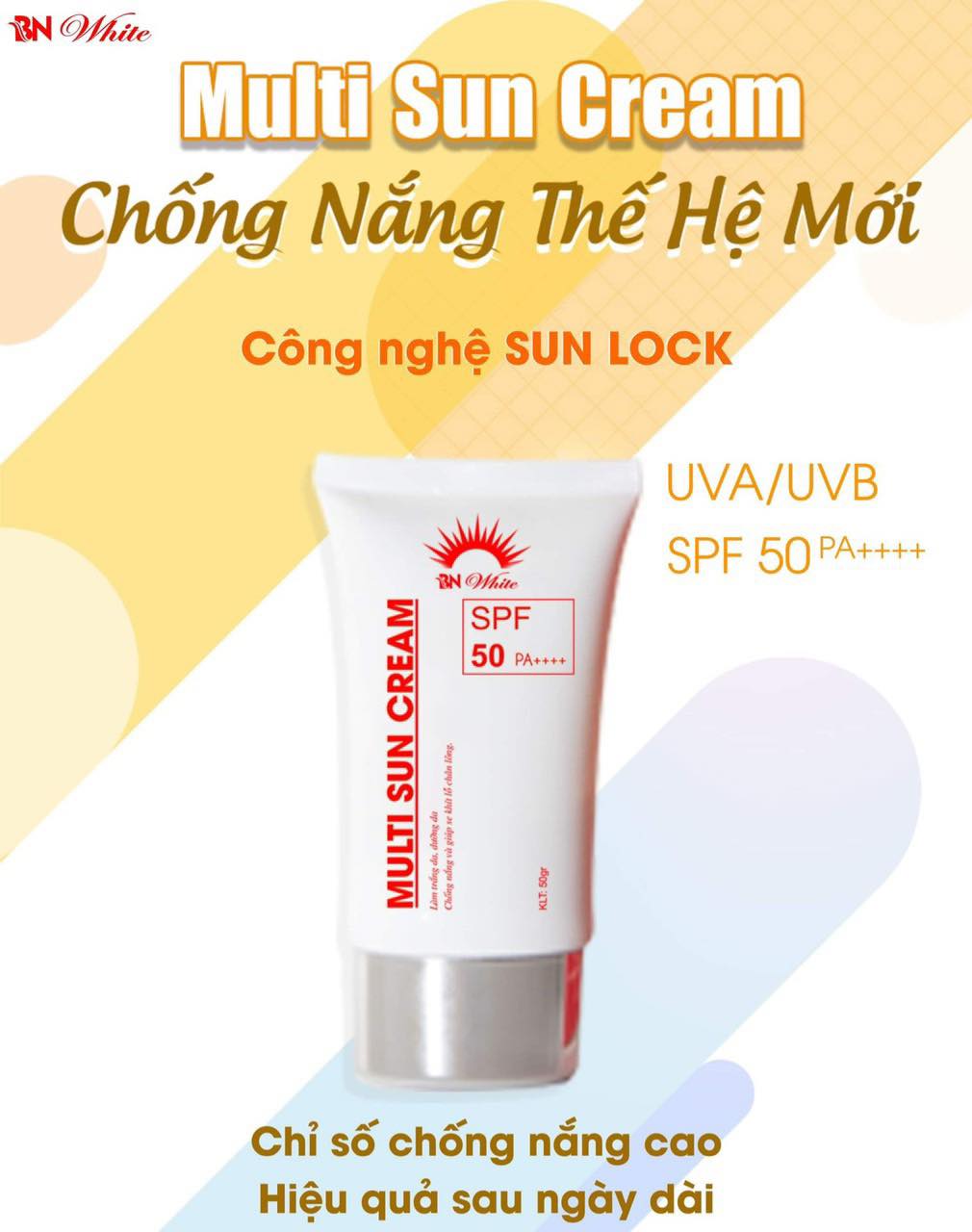 Kem chống nắng BN White
