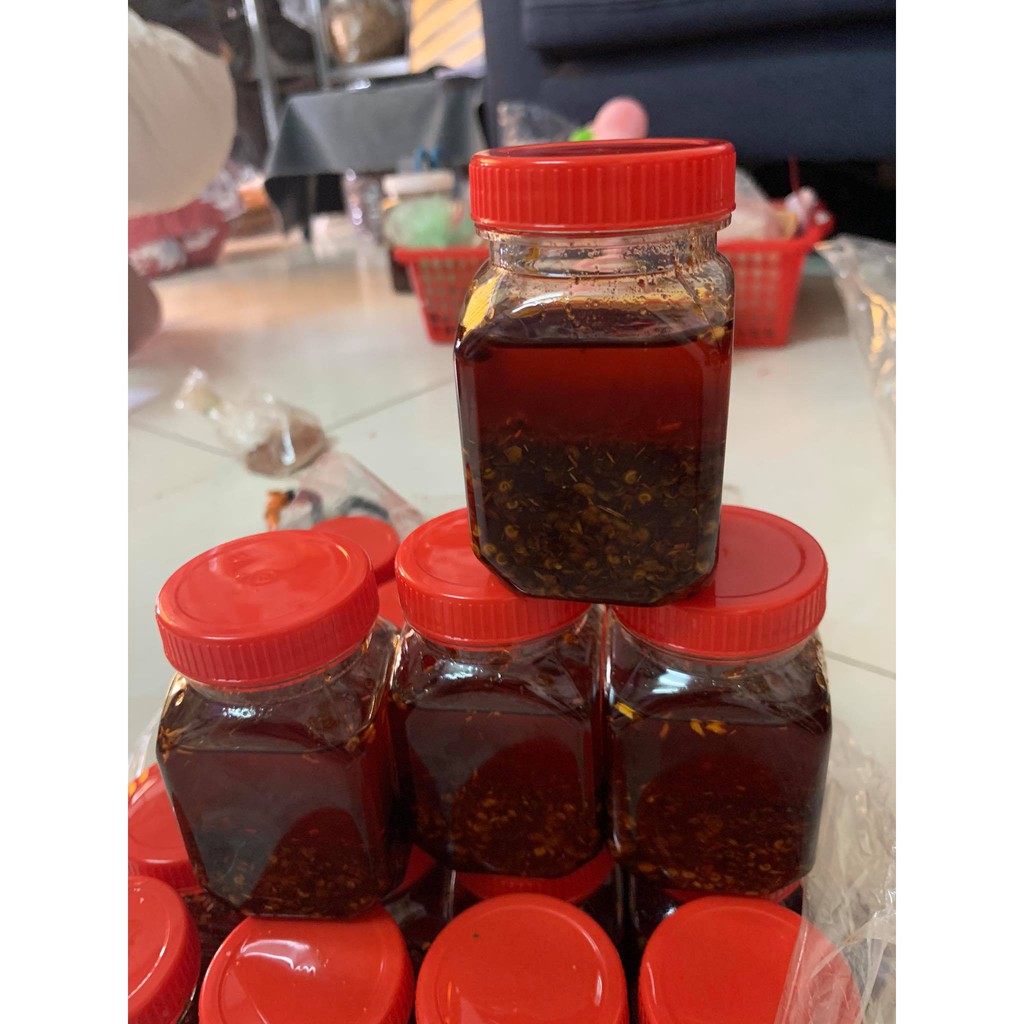 Hủ 100gr Sa tế cay thơm Tây Ninh dùng chung bánh tráng