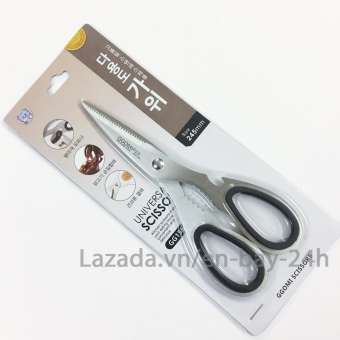 Kéo đa năng GG156 xuất xứ Hàn Quốc lưỡi thép không gỉ dài 24.5cm