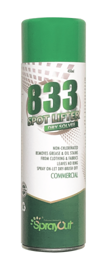 CHAI TẨY DẦU TRÊN VẢI- SPOT LIFTER 833