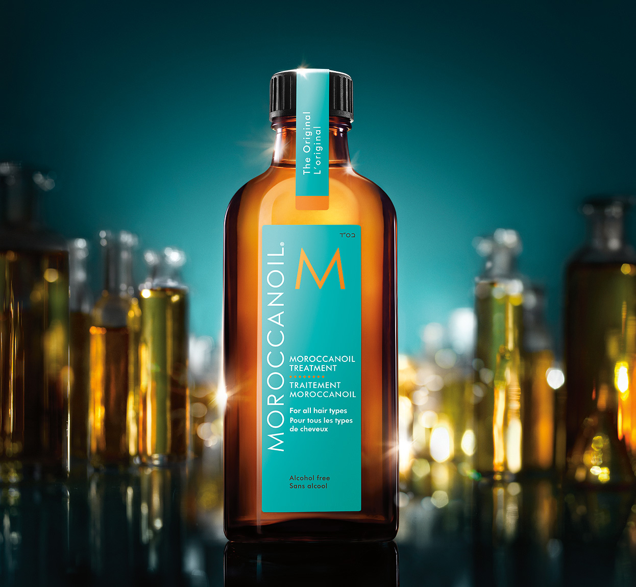 Moroccanoil tinh dầu dưỡng tóc moroccanoil treatment 100ml