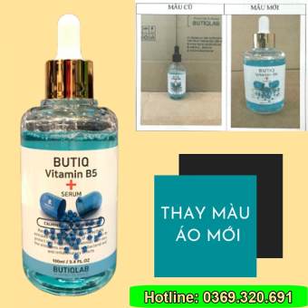 Vitamin B5 Butiq Lab Hàn Quốc