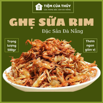Ghẹ sữa rim đậm đà giòn vị đặc sản Đà Nẵng chính hiệu Thúy