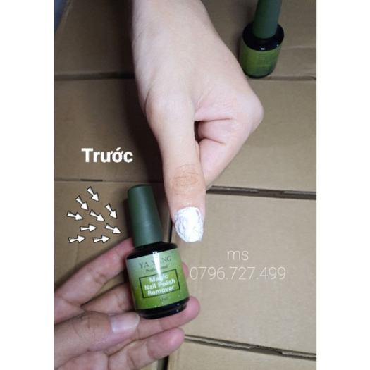 phá gel lạnh phá gel móng tay, nước phá gel nail, phá sơn gel