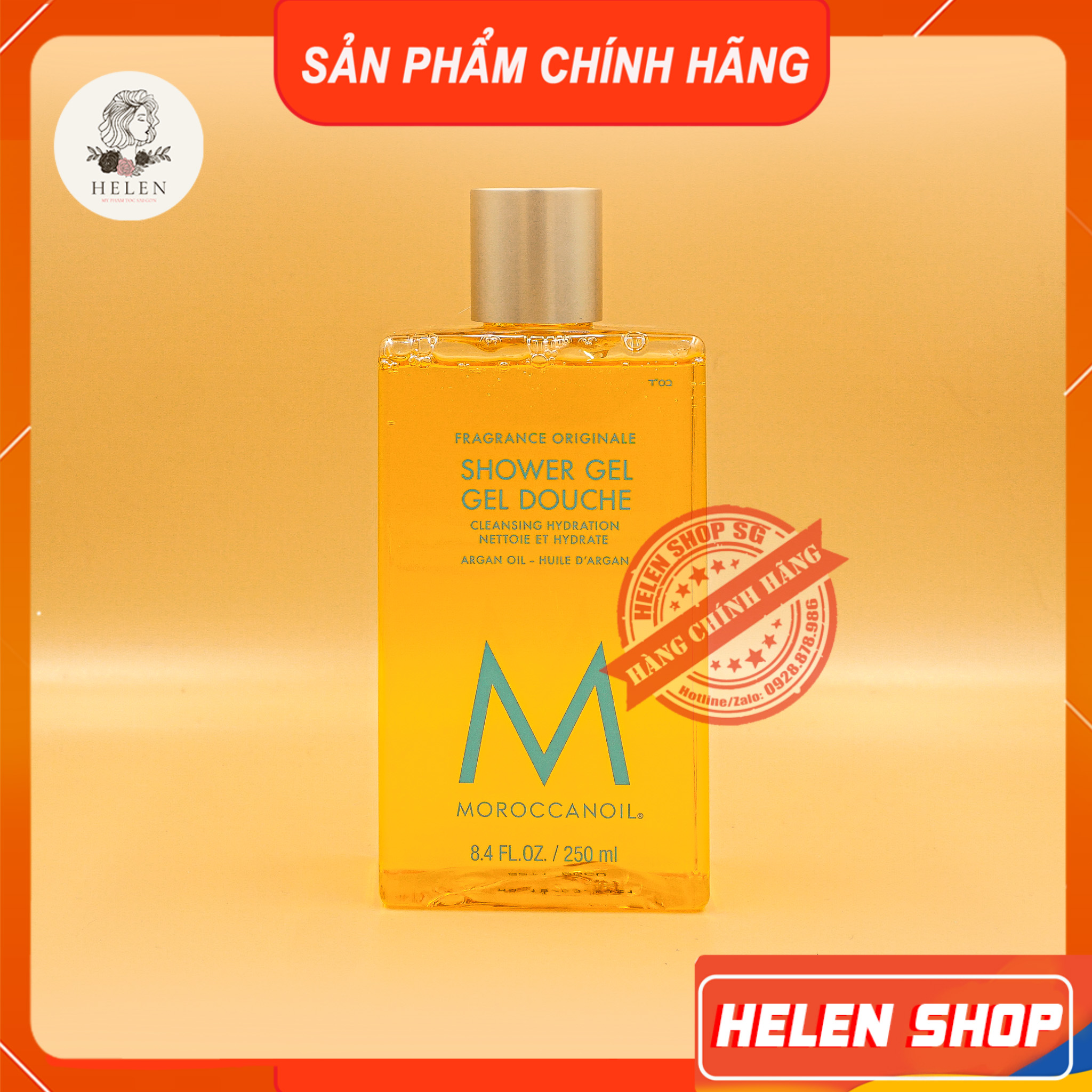 Sữa tắm moroccanoil shower gel 250ml