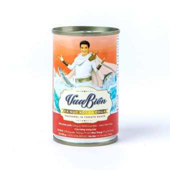 Combo 5 hộp Cá nục sốt cà- cá hộp vua biển- Chế biến nhiều món ngon cho gia đình