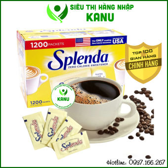 Đường ăn kiêng 0 calo Splenda của Mỹ cho người bệnh tiểu đường, ăn kiêng, giảm cân