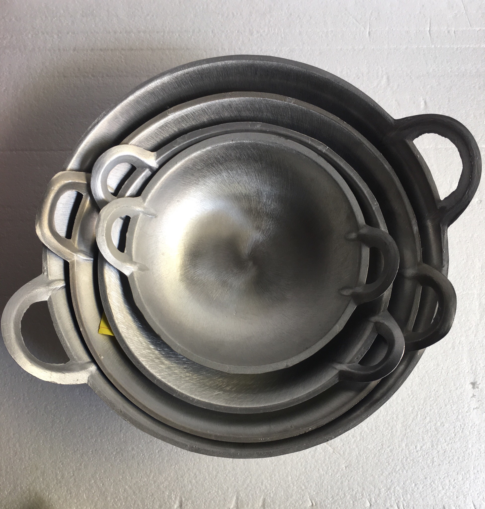 Chảo gang size 25cm-30cm-35cm-40cm