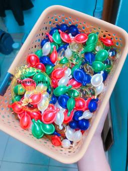 Lẻ 1 viên vitamin e thái dầu dưỡng pha kem