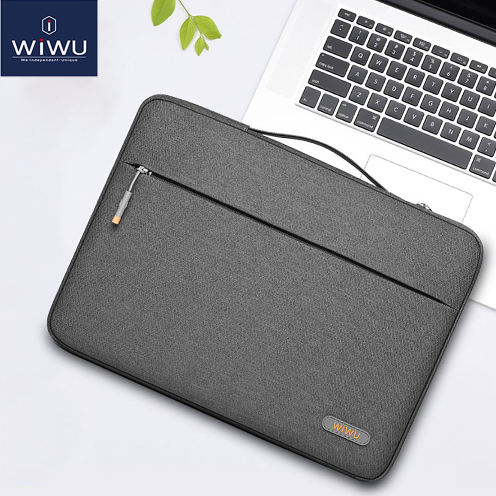 Wiwu túi đựng máy tính xách tay polyester chống thấm nước túi đựng máy tính xách tay 15.6 inch