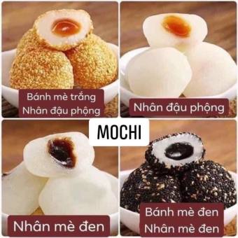 Bánh Mochi Đài Loan Tròn 4 Vị Siêu Hot (Combo 4 Vị)