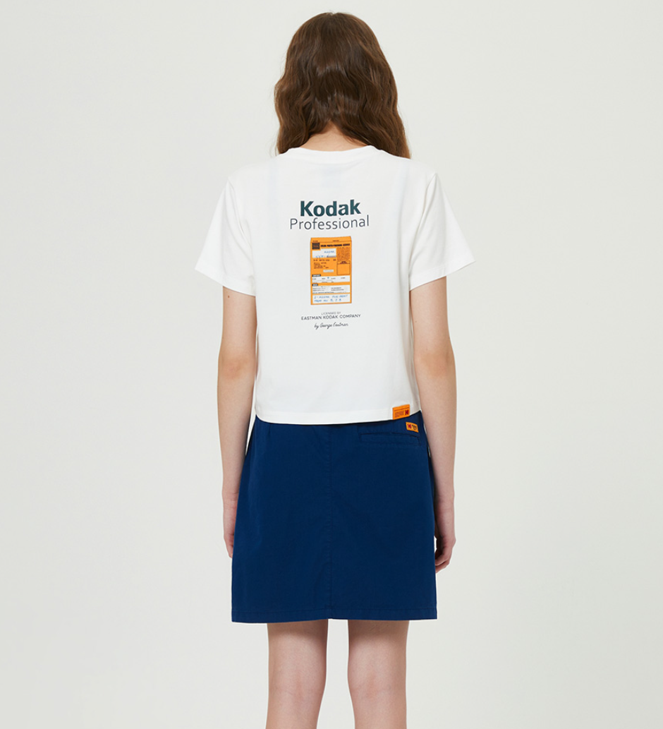 KODAK Apparel Mailer Graphic Women's T Shirt (2025New)