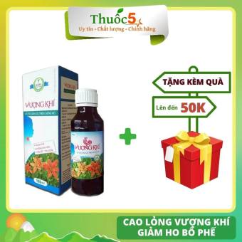 Cao lỏng Vượng Khí giúp giảm ho, bổ phế, chai 100ml