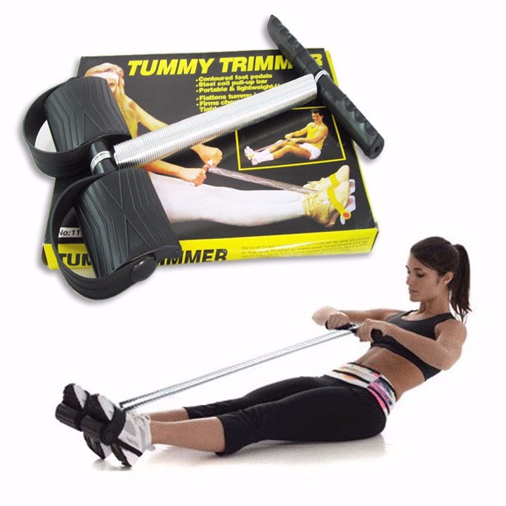 Dụng cụ thể dục, dây tập thể hình, dây tập đa năng, dây kéo lò xo tập bụng, đốt cháy mỡ thừa, an toàn, dễ sử dụng tại nhà, phù hợp với mọi lứa tuổi, bảo hành 12 tháng