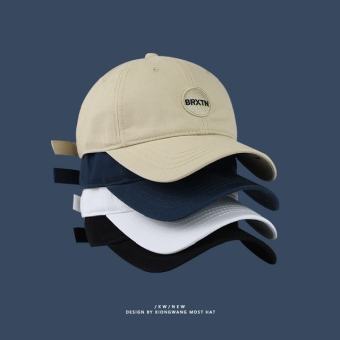 NÓN KẾT KAKI LOGO TRÒN BRXTN PHONG CÁCH HÀN QUỐC ULZZANG SIÊU ĐẸP NAM NỮ MŨ HOT