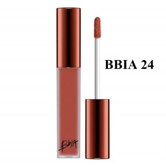 Son Bbia 24 màu đỏ hồng đất (Son Bbia Last Velvet Lip Tint)