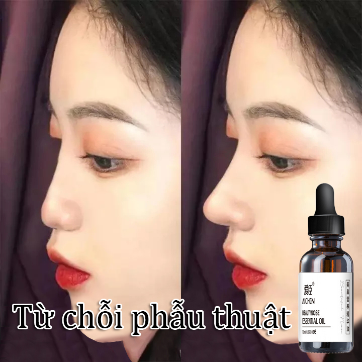 Tinh dầu massage làm cao mũi tinh dầu nâng mũi tinh dầu kéo cao đầu mũi tăng cường định hình mũi kéo thẳng mũi chỉnh hình mùi đánh bay mũi tẹt