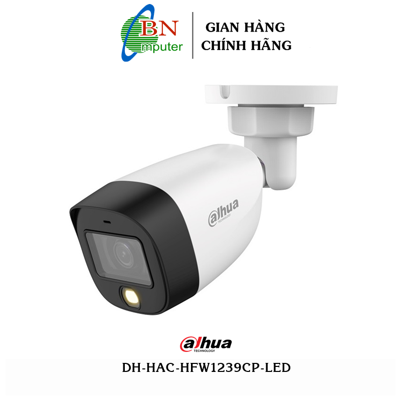Camera hdcvi dahua dh-hac-hfw 1239cp-led 2.0 megapixel