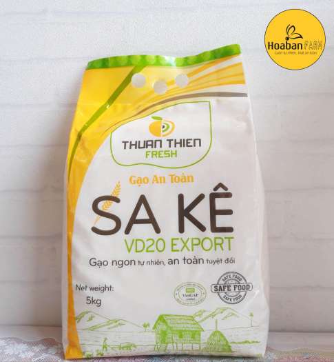 Gạo VD20