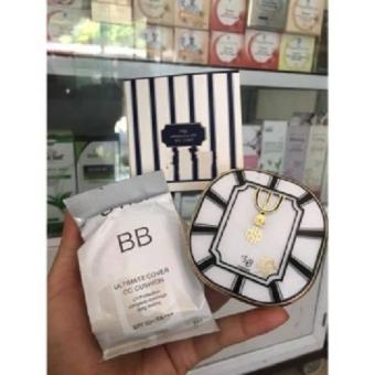 Phấn Ohui Ultimate Cover Cc Cushion Spf 50 - Auth 1 lõi tặng kèm 1 lõi O Hui