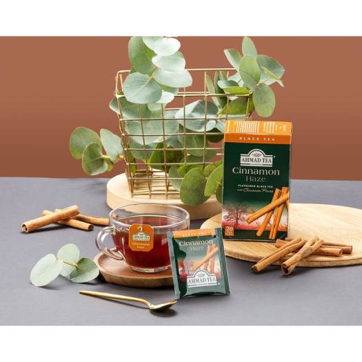 TRÀ QUẾ AHMAD - ANH QUỐC (20 TÚI)