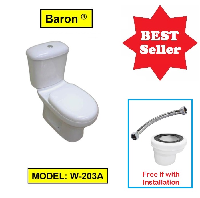 Baron W888 Toilet Bowl – gatedoorwindow