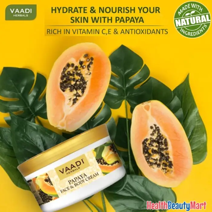 papaya face cream for oily skin