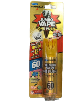 XỊT MUỖI JUMBO LOẠI 60 LẦN XỊT