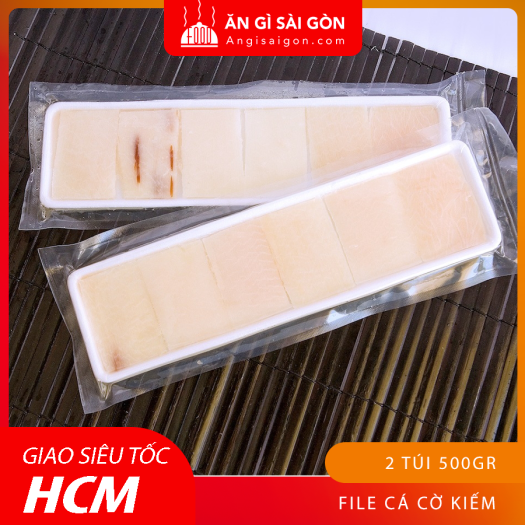 [500gr] Cá phí lê, cá cờ kiếm phi lê cao cấp, hàng đông lạnh