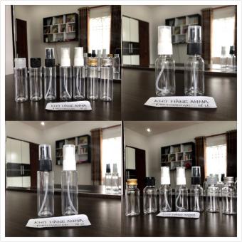 5 Chai pet nhựa 30ml xịt sương / xịt giọt / nắp bật / nắp nhôm - Combo 5 Chai xịt chiết mỹ phẩm , Chai chiết nước hoa , đựng nước rửa , đựng gel