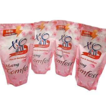 Nước Xả Vải Comfort Đậm Đặc Kháng Khuẩn Dịu Nhẹ 580ML - Cam Kết Chất Lượng